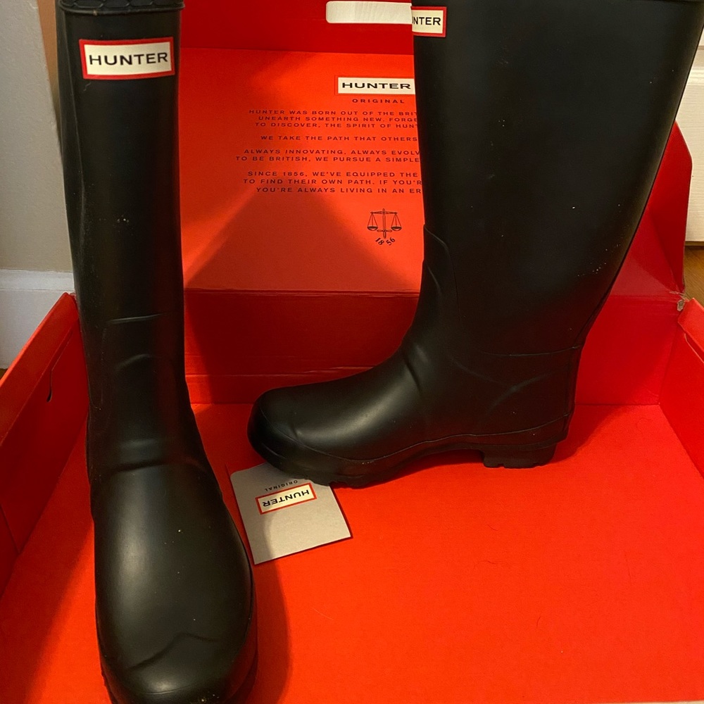 Women’s hunter boots